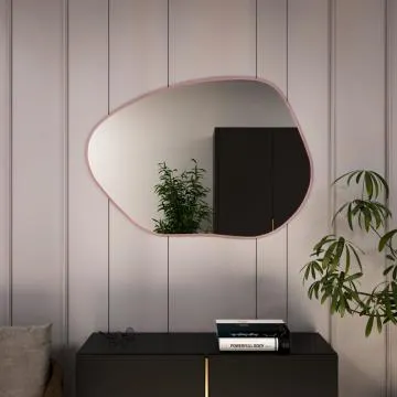 Lustro łazienkowe PALETTA 90x64cm kolor ramki do wyboru