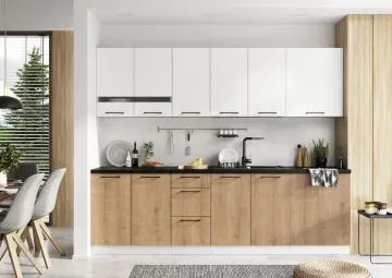 Szafka kuchenna stojąca 60 BONO D60 P/L biała