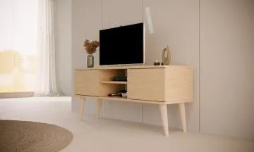 Szafka RTV TORONTO 120 dąb artisan