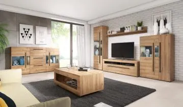 Stolik kawowy TULSA 110x60 dąb