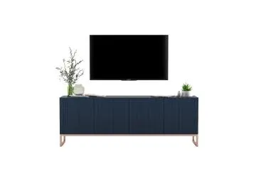 Szafka RTV TAL 150 granatowa mat