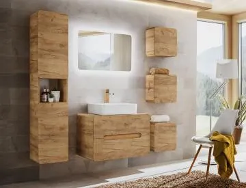 Szafka łazienkowa ARUBA CRAFT 831 35 cm dąb craft