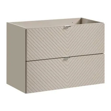 Szafka pod umywalkę VIVA CASHMERE 2S 80cm kaszmirowy mat