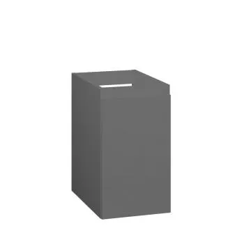 Szafka łazienkowa ARCO 30 cm grafit niska
