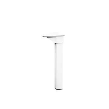 Nóżki do mebli łazienkowych COCO 20 cm białe 2 szt