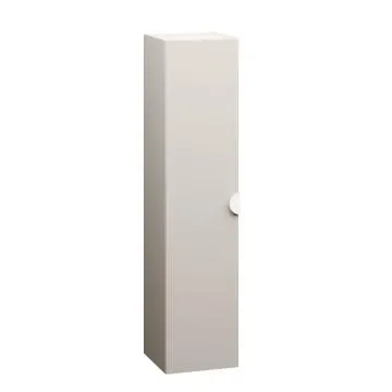 Szafka łazienkowa COCO 32 cm kaszmir półmat wysoka
