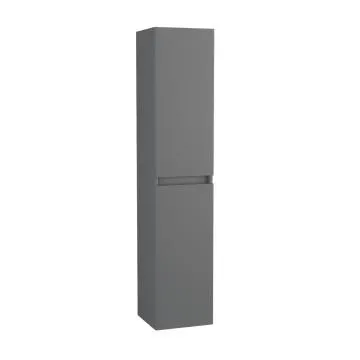 Szafka łazienkowa ARCO 30 cm grafit wysoka