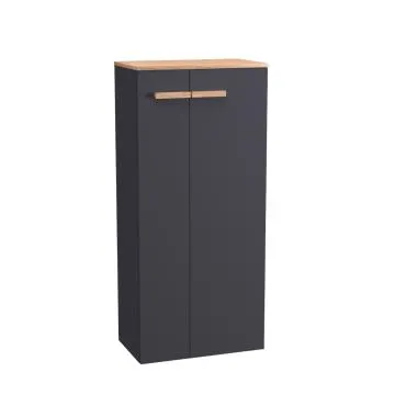 Szafka średnia L-WOOD 50 cm antracyt mat