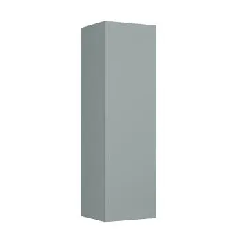 Szafka łazienkowa UNIQ 33 cm szaro-zielona półmat wisząca