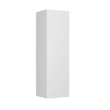Szafka łazienkowa UNIQ 33 cm jasno szara półmat wisząca
