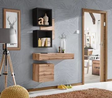 Szafka wisząca EASY 40x40 dąb wotan