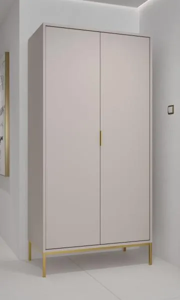 Szafa AUSTIN kaszmir/złota