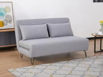 Sofa rozkładana z funkcją spania ZENIA szara